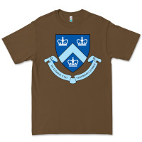 Cacao columbia university shield Premium Tee - linhVisuals