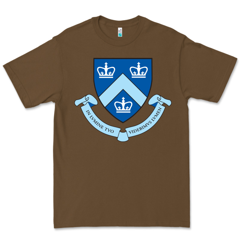Columbia University Shield Premium Tee by linhVisuals | Teevron