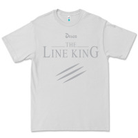 Dove Grey funny drugs the line king design Premium Tee - linhVisuals