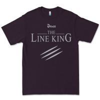 Plum funny drugs the line king design Premium Tee - linhVisuals