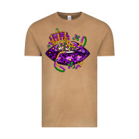 Vintage Camel mardi gras lips Vintage Tee - LillyAllenDesigns