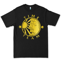 Black time team Premium Tee - linhVisuals