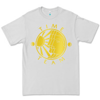 Dove Grey time team Premium Tee - linhVisuals