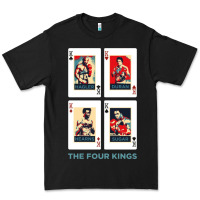 Black the four kings of boxing Premium Tee - linhVisuals
