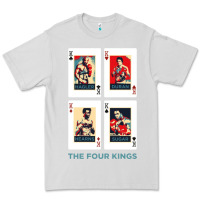 Dove Grey the four kings of boxing Premium Tee - linhVisuals