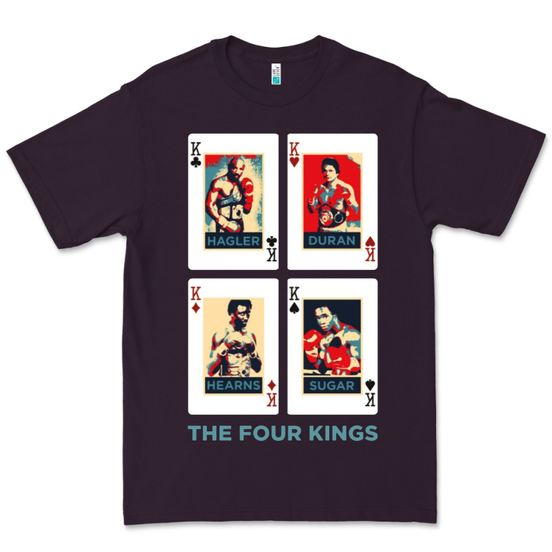 The Four Kings Of Boxing Premium Tee by linhVisuals | Teevron