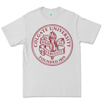 Dove Grey colgate university seal Premium Tee - linhVisuals