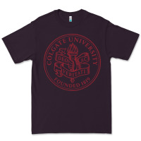 Plum colgate university seal Premium Tee - linhVisuals