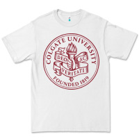 White colgate university seal Premium Tee - linhVisuals