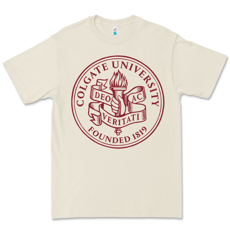 Colgate University Seal Premium Tee by linhVisuals | Teevron