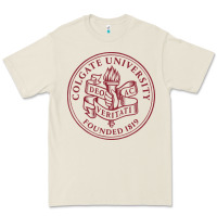 Bone colgate university seal Premium Tee - linhVisuals
