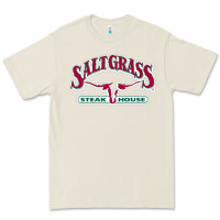 Bone Saltgrass Steakhouse Premium Tee - linhVisuals