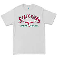 Dove Grey Saltgrass Steakhouse Premium Tee - linhVisuals