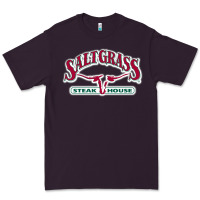 Plum Saltgrass Steakhouse Premium Tee - linhVisuals