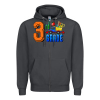 Third Grade Zipper Hoodie | Teevron