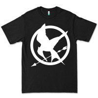 Black The Hunger Games Trilogy Premium Tee - linhVisuals