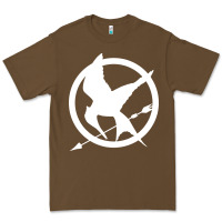 Cacao The Hunger Games Trilogy Premium Tee - linhVisuals