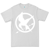 Dove Grey The Hunger Games Trilogy Premium Tee - linhVisuals