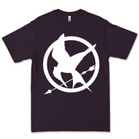 Plum The Hunger Games Trilogy Premium Tee - linhVisuals