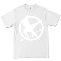 White The Hunger Games Trilogy Premium Tee - linhVisuals