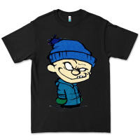 Black calvin Premium Tee - linhVisuals