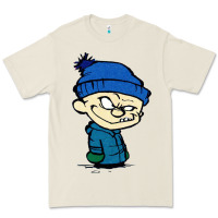 Bone calvin Premium Tee - linhVisuals