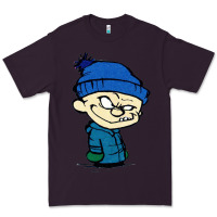 Plum calvin Premium Tee - linhVisuals