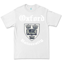 White vintage oxford university 80s 90s Premium Tee - linhVisuals