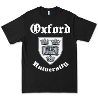 Black vintage oxford university 80s 90s Premium Tee - linhVisuals