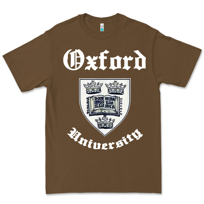Vintage Oxford University 80s 90s Premium Tee by linhVisuals | Teevron