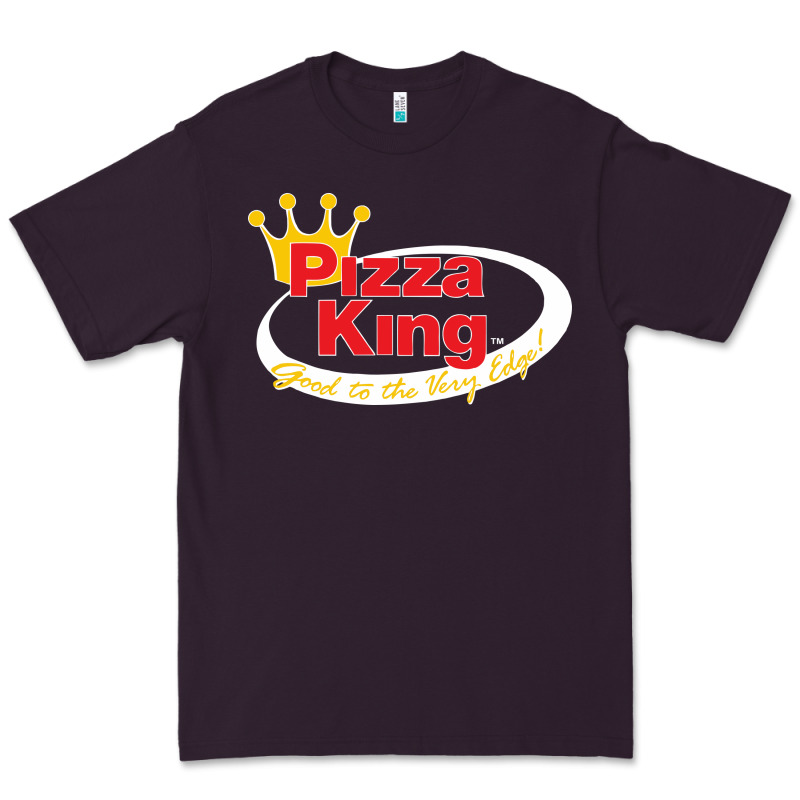 Pizza King Cowboy Premium Tee by linhVisuals | Teevron