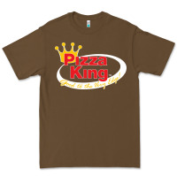 Cacao pizza king cowboy Premium Tee - linhVisuals