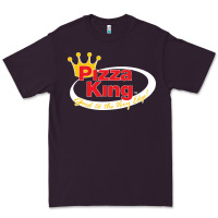 Pizza King Cowboy Premium Tee | Teevron