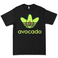 Black newavocado originals three stripes Premium Tee - linhVisuals