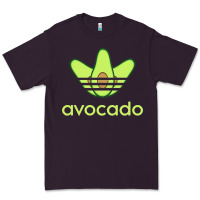 Plum newavocado originals three stripes Premium Tee - linhVisuals