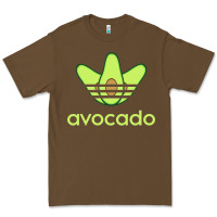 Cacao newavocado originals three stripes Premium Tee - linhVisuals