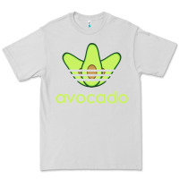 Dove Grey newavocado originals three stripes Premium Tee - linhVisuals