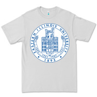 Dove Grey eastern illinois university seal Premium Tee - linhVisuals