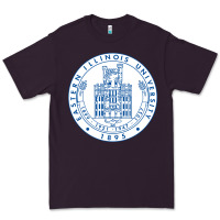Plum eastern illinois university seal Premium Tee - linhVisuals