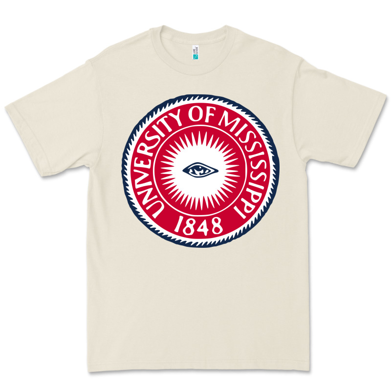 University Of Mississippi Seal Premium Tee by linhVisuals | Teevron