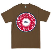 Cacao university of mississippi seal Premium Tee - linhVisuals