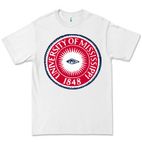 White university of mississippi seal Premium Tee - linhVisuals