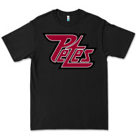 Black peterborough team Premium Tee - linhVisuals