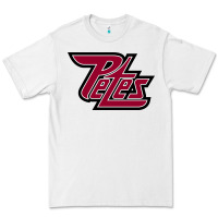 White peterborough team Premium Tee - linhVisuals