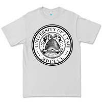 Dove Grey university of utah seal Premium Tee - linhVisuals