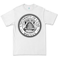 White university of utah seal Premium Tee - linhVisuals