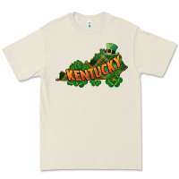 Bone Kentucky map St. Patrick's Day Premium Tee - FaDigitalArtStudio