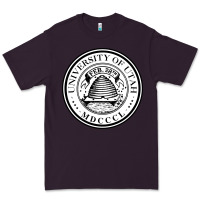 Plum university of utah seal Premium Tee - linhVisuals