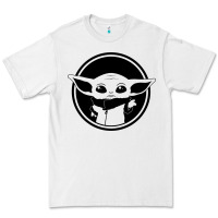 White newbaby yoda 01 Premium Tee - linhVisuals
