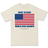 Bone newback to back world war champs back Premium Tee - linhVisuals